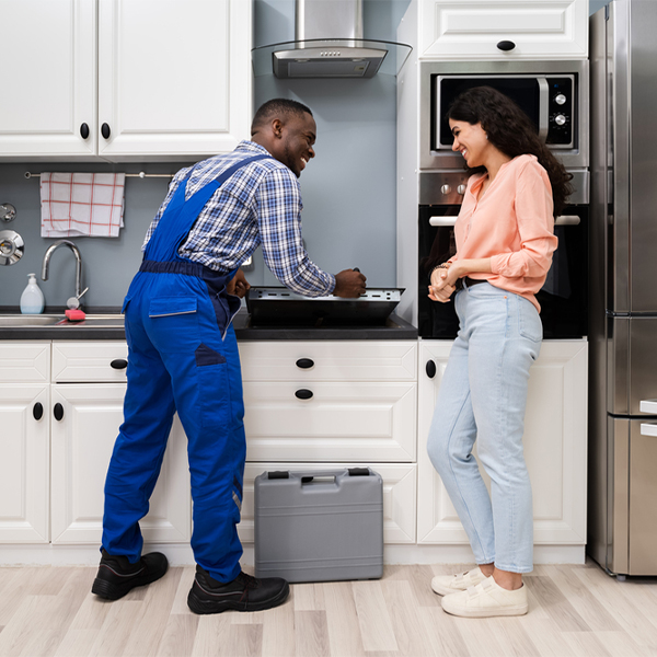 can you provide an estimate for cooktop repair before beginning any work in Chillicothe